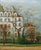 "Le Square Viviani" by Andre Renoux Hand Signed and Numbered by the artist Unframed Limited Edition Lithograph on Paper...