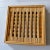 1970s 1970s Bamboo Square Stacking Baskets - Set of 4 For Sale - Image 5 of 13