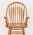 Contemporary Pair of Contemporary Oak Windsor Side Chairs For Sale - Image 3 of 7