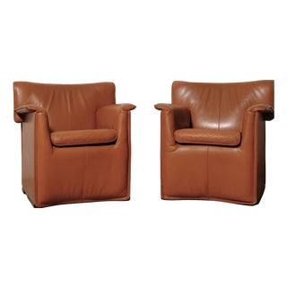 Vintage Chairs by Lauriana Afra and Tobia Scarpa for B&B Italia, 1970s, Set of 2 For Sale