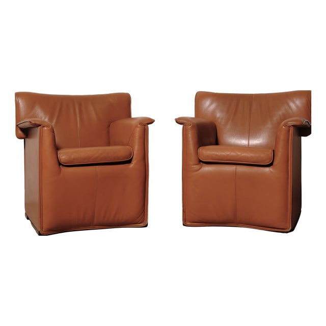 Vintage Chairs by Lauriana Afra and Tobia Scarpa for B&B Italia, 1970s, Set of 2 For Sale