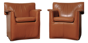 Vintage Chairs by Lauriana Afra and Tobia Scarpa for B&B Italia, 1970s, Set of 2
