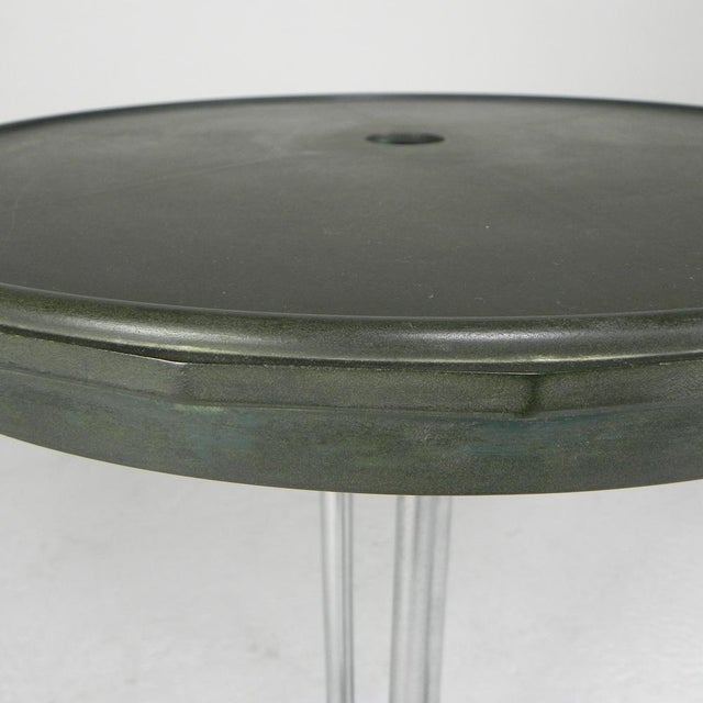 Art Deco Bistro Table with Bakelite Top, 1930s For Sale - Image 10 of 16