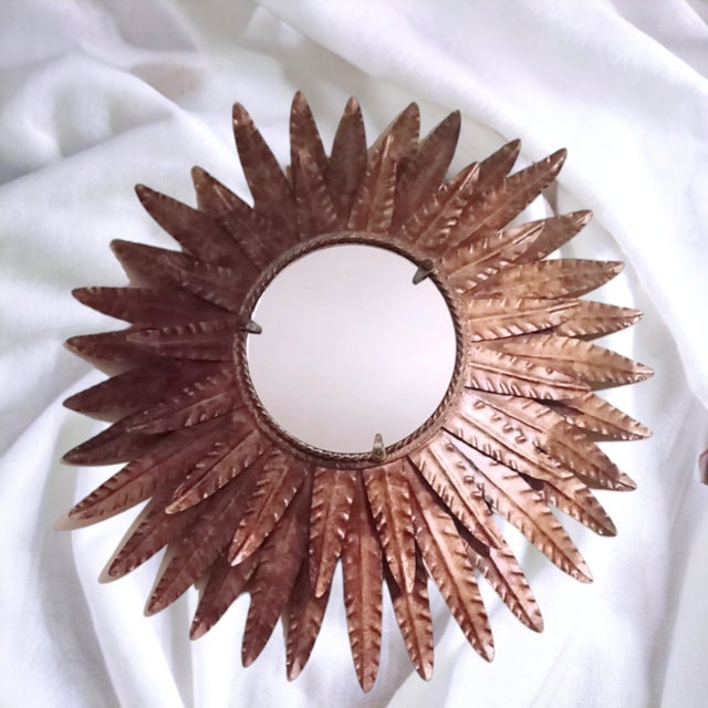 Wall lamp or Ceiling lamp Mid-Century, Vintage, Hollywood Regency\. Timeless elegance to transform your space. A Sunburst...