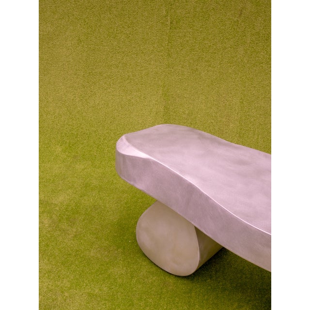 Not Yet Made - Made To Order A Folly Through the Trees Bench by Six Dots Design For Sale - Image 5 of 7