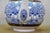 1880 Antique Old Worcester Porcelain Queens Royal Lily Blue & White Teapot 7" For Sale - Image 14 of 18
