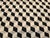 Gray Vintage Native American Navajo Rug, Handwoven Wool, Allover Tumbling Block Pattern, 3x5 For Sale - Image 8 of 13