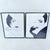 1980s Patrick Nagel Style Art Deco Women Prints - a Pair For Sale - Image 5 of 8