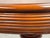 Brown Compass Star Inlaid Accent/Center Table For Sale - Image 8 of 12
