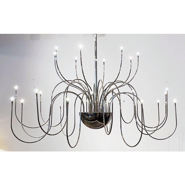 2000 - 2009 Mesa 24 Ceiling Chandelier by Florian Schulz, 2000s For Sale - Image 5 of 5