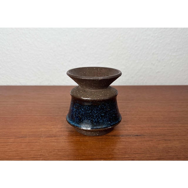 Mid-Century Modern Danish Studio Pottery 6310 Candleholder from Michael Andersen Keramik, Bornholm, 1960s For Sale - Image 6 of 11