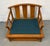 Vintage Bamboo Lounge Chair With Ottoman For Sale - Image 11 of 14