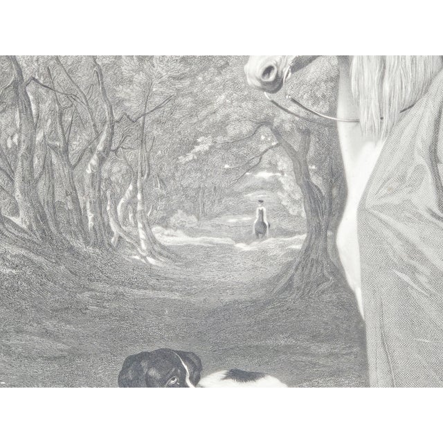 After Alfred de Dreux, Alone at a Meeting, 1858, Engraving For Sale - Image 14 of 16