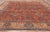 Brick Red Rustic Antique Persian Mahal Rug - 08'01 X 10'06 For Sale - Image 8 of 10