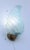 Set of 2 Wall Light Blu Colour Murano Glass Leave by Barovier E Toso, 1950s For Sale - Image 4 of 15