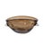 Kenneth Ludwig Chicago Smokey Umber Glass Bowl For Sale - Image 4 of 11
