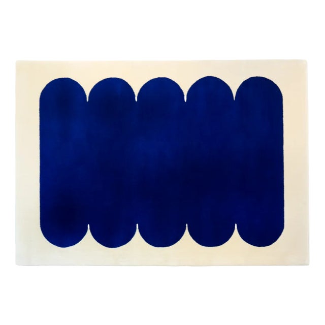 Blue Rug by interieur interieur For Sale
