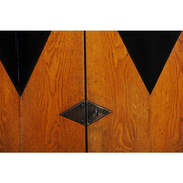 Early 20th Century Art Deco Sideboard in Mahogany by J. Gočár for Pud, Czech, 1910s For Sale - Image 5 of 11