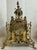 Brass Antique French Style Rococo Mantel Clock Case Gilt Brass For Sale - Image 8 of 12