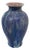 Dutch Berbas Vase by A. Le Comte for Porceleyne Fles, Delft, 1890s For Sale