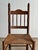 Textile Vintage Country Oak Rush-Seat Dining Chairs, Set of 4 For Sale - Image 7 of 12