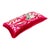 Hand-Embroidered Needlepoint "Candy Cane" Holiday Pillow, One of a Kind For Sale - Image 4 of 5