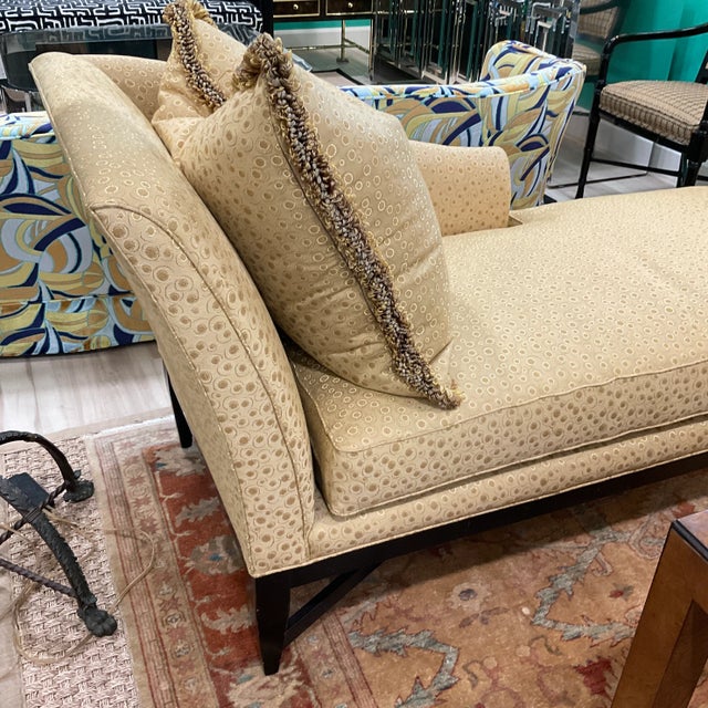 Chaise Lounge From Swaim For Sale - Image 11 of 11