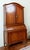 Inlaid Secretary with Bookcase and Writing Desk For Sale - Image 14 of 15