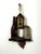 Italian Murano Glass Beer Lantern Wall Light in Hand-Carved Wood, 1970s For Sale - Image 11 of 18