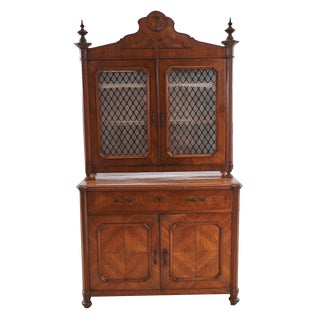 Vintage Cabinet in Wood For Sale