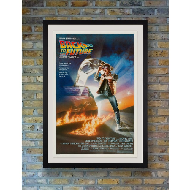 A beloved american blockbuster, robert zemeckis' 1985 sci-fi adventure 'back to the future' starred michael j. Fox as...