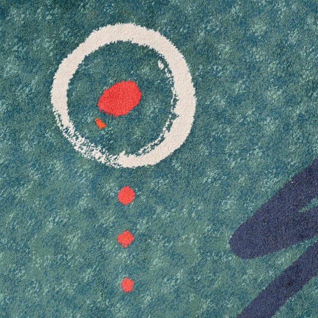 Ring O Rug by Richard Starkey (Ringo Starr) for Ege Axminster, 1988 For Sale - Image 6 of 7