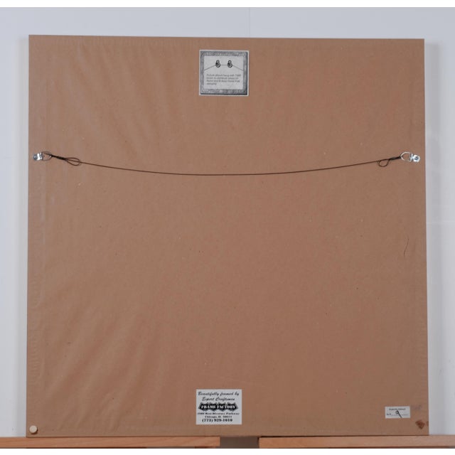 1997 Oleg Zhivetin "First Date" Signed Limited Edition Giclee 6/195 Framed in Gold & Black For Sale In San Diego - Image 6 of 6