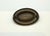 Traditional Thomasville Antique Brass Oval Pull Large For Sale - Image 3 of 4
