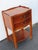 Wabash 1940s Tall Serpentine Front Mahogany Nightstand Side End Table 6458 For Sale - Image 16 of 18