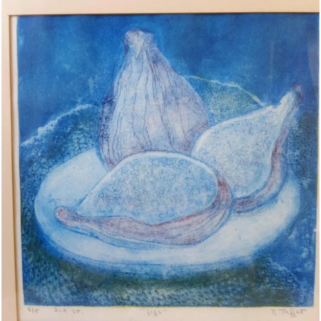 Signed and titled original work on paper is by Sacramento artist Maria Alquilar, also known as Barbara Taffet, founder of...