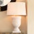 2020s Jamie Young Carnegie Resin Table Lamp For Sale - Image 5 of 6