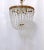 1950s Portuguese Bronze Basket Chandelier For Sale - Image 10 of 10