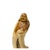 Wood Natural Cypress Wood Root Carved Artistic Happy Buddha Figure For Sale - Image 7 of 7