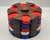 Plastic Mid 20th Century Rotating Poker Chip Holder For Sale - Image 7 of 8