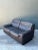 Vintage De Sede Leather Two-Seater Sofa For Sale - Image 14 of 16
