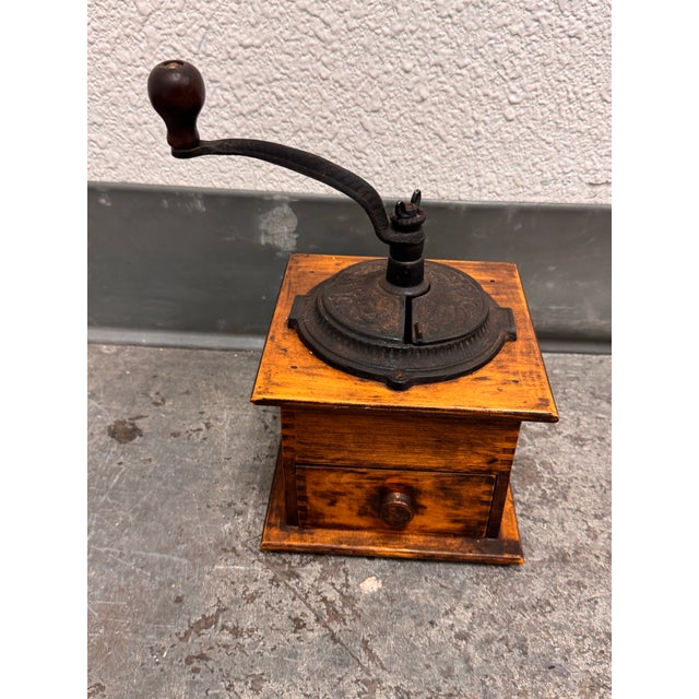 Arcade Imperial Coffee Grinder, Antique For Sale - Image 11 of 12