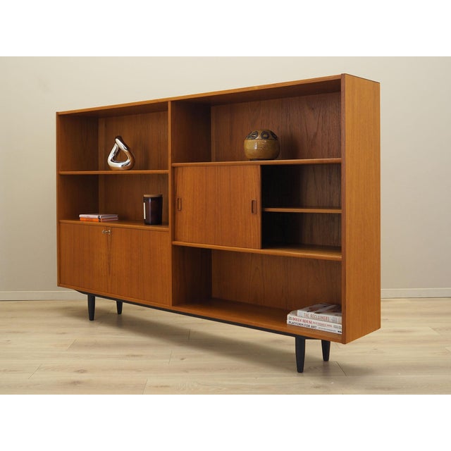 1960s Teak Bookcase by Westergaards Møbelfabrik, 1960s For Sale - Image 5 of 15