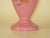 Late 19th Century Vase Victorian Pink Cased Glass with Hand Painted Enamel Bird & Flowers For Sale - Image 12 of 12