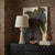 The Samba Table Lamp brings boho charm to your tabletop with a playful, sculptural presence. Locally harvested, hand-spun...