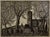 Bruno da Osimo, Church of Assisi, Mid-20th Century, Woodcut For Sale