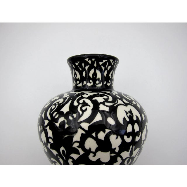 German Velten Vordamm Vase Designed by Walther Stock Chairish