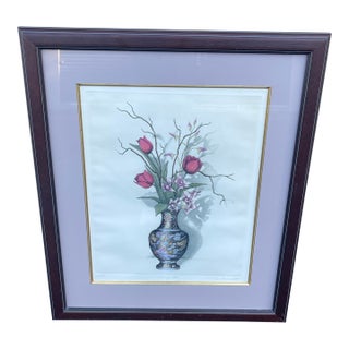 The Dragon II - Rick Loudermilk Limited Edition Hand-Colored Etching – Signed & Numbered in Pencil For Sale
