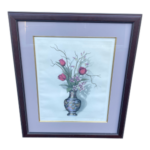 The Dragon II - Rick Loudermilk Limited Edition Hand-Colored Etching – Signed & Numbered in Pencil