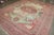 Green Green Hunting Animal Doroksh Persian Distressed Rug , 10'2'' X 12'10'' For Sale - Image 8 of 15